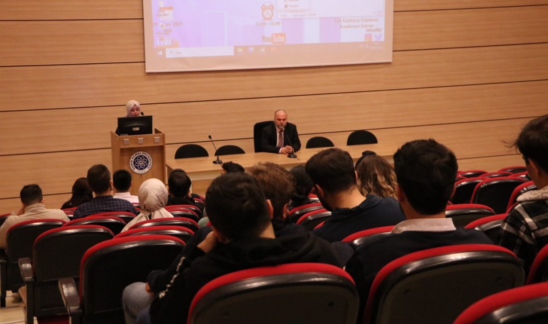 Namık Kemal Üniversitesi’nde Türkiye Ekonomisi Masaya Yatırıldı Tekirdağ Namık Kemal Üniversitesi, öğrencilerin güncel ekonomik gelişmeleri yakından takip