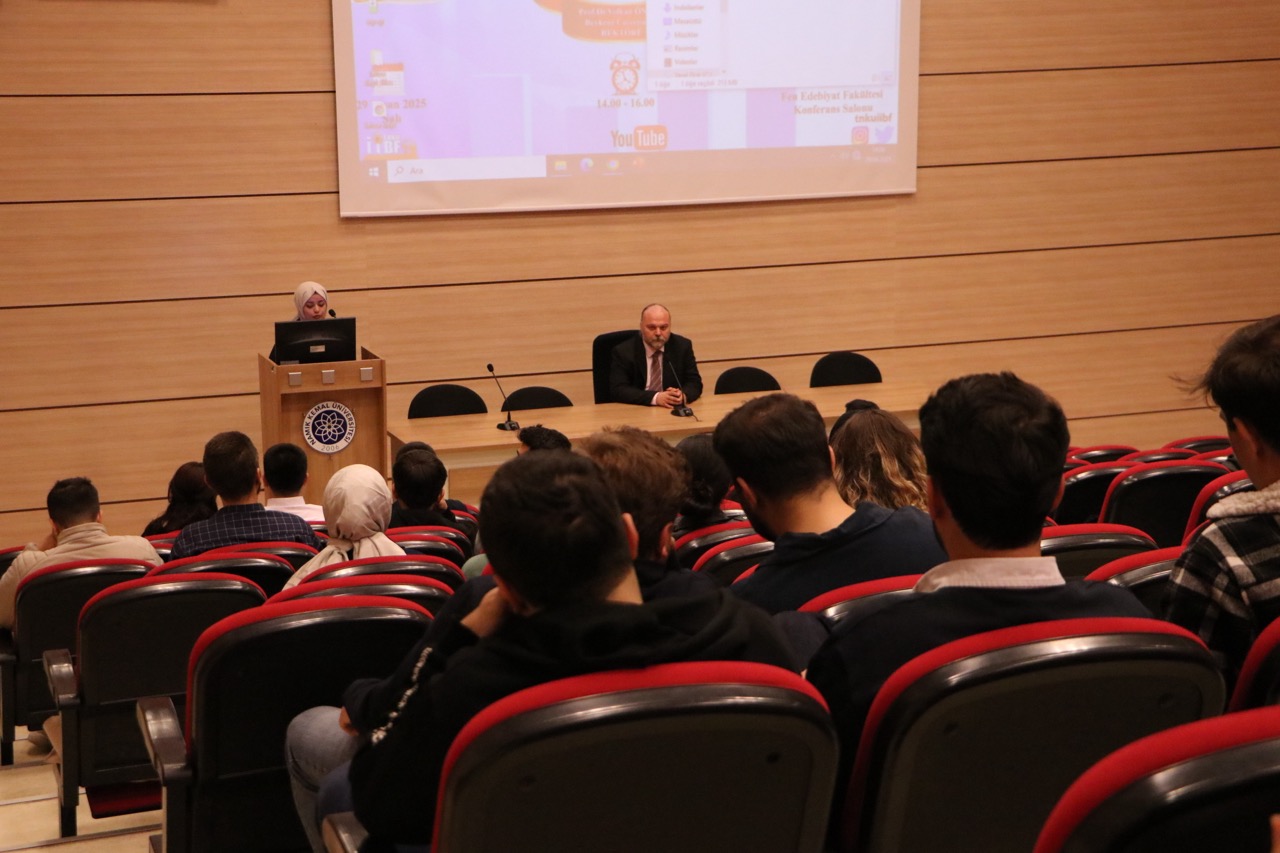 Tekirdağ Namık Kemal Üniversitesi, öğrencilerin güncel ekonomik gelişmeleri yakından takip