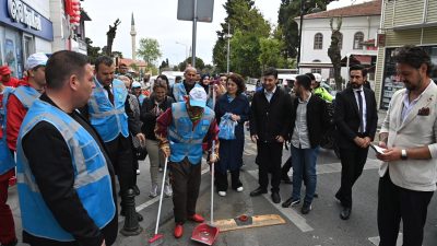 Tekirdağ’da otizm farkındalık ayı kapsamında, özel gereksinimli bireyler ve aileleri