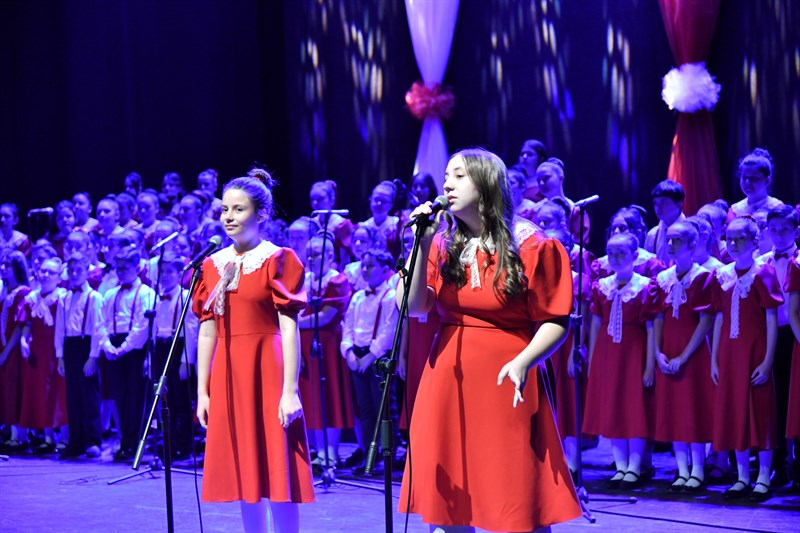 Tekirdağ’da 23 Nisan Ulusal Egemenlik ve Çocuk Bayramı dolayısıyla düzenlenen