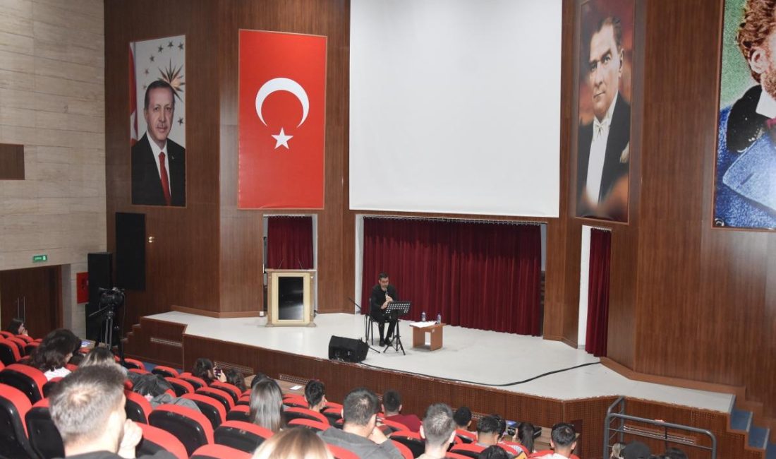 Tekirdağ’da “Klarnet Resitali – Saz Eserleri” Konseri Düzenlendi Tekirdağ Namık Kemal Üniversitesi (NKÜ) Türk Müziği Devlet Konservatuvarı Öğretim