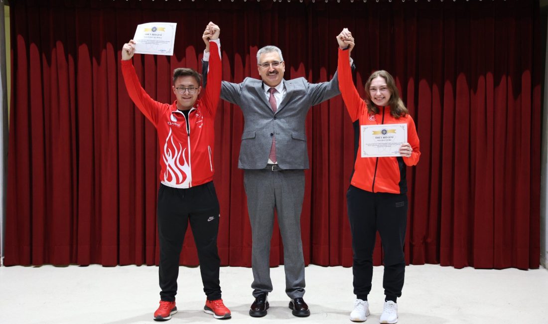 Namık Kemal Üniversitesi Spor Bilimleri Fakültesi öğrencileri, 2024 yılı sonunda uluslararası spor