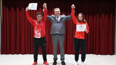 Namık Kemal Üniversitesi Spor Bilimleri Fakültesi öğrencileri, 2024 yılı sonunda uluslararası spor