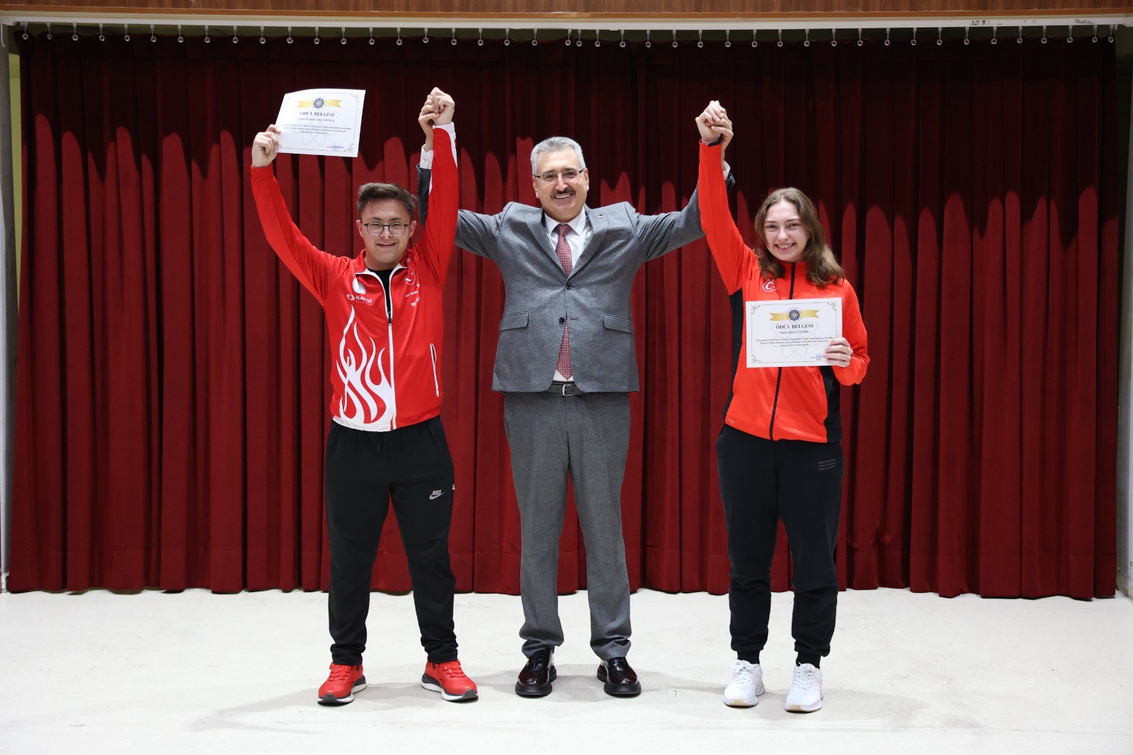 Namık Kemal Üniversitesi Spor Bilimleri Fakültesi öğrencileri, 2024 yılı sonunda uluslararası spor