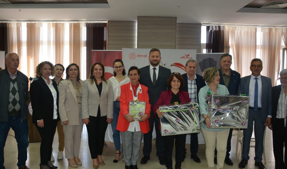 Tekirdağ’da Yöresel Tatlı Yarışması Sonuçlandı Tekirdağ’da 49. Turizm Haftası etkinlikleri kapsamında düzenlenen “Yöresel Tatlı Yarışması”nda