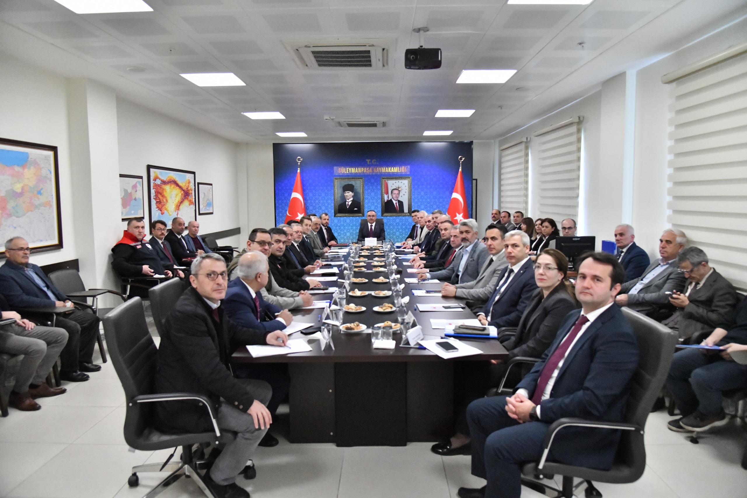 İçme-kullanma suyu havzası koruma planlarının il genelindeki uygulamaları ele alındı