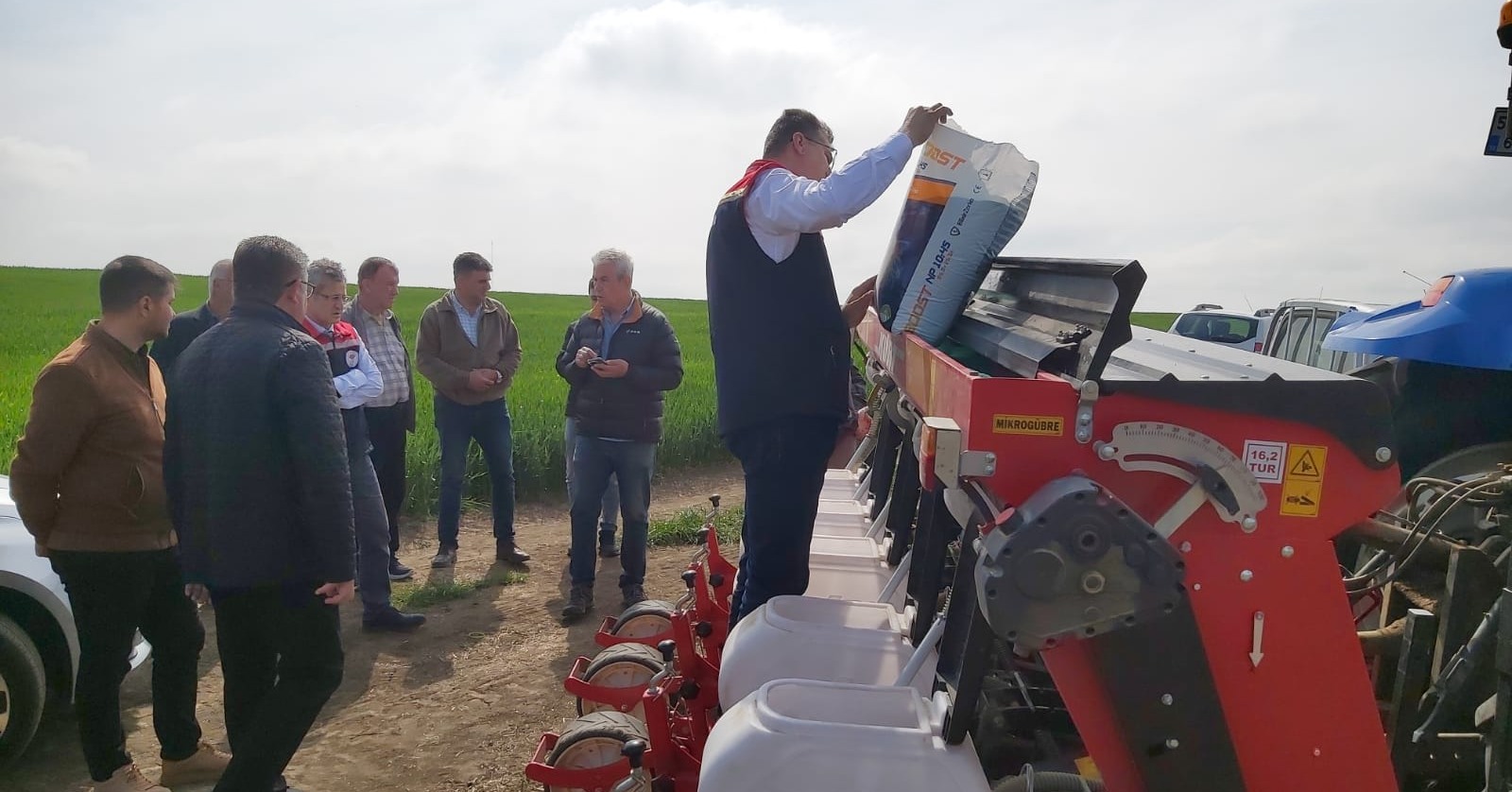 Tarımsal üretimde sürdürülebilirliği ve toprak sağlığını korumayı hedefleyen “Anıza Ayçiçeği