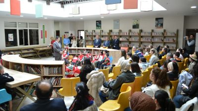 Tekirdağ İl Milli Eğitim Müdürlüğü tarafından Kütüphane Haftası etkinlikleri kapsamında