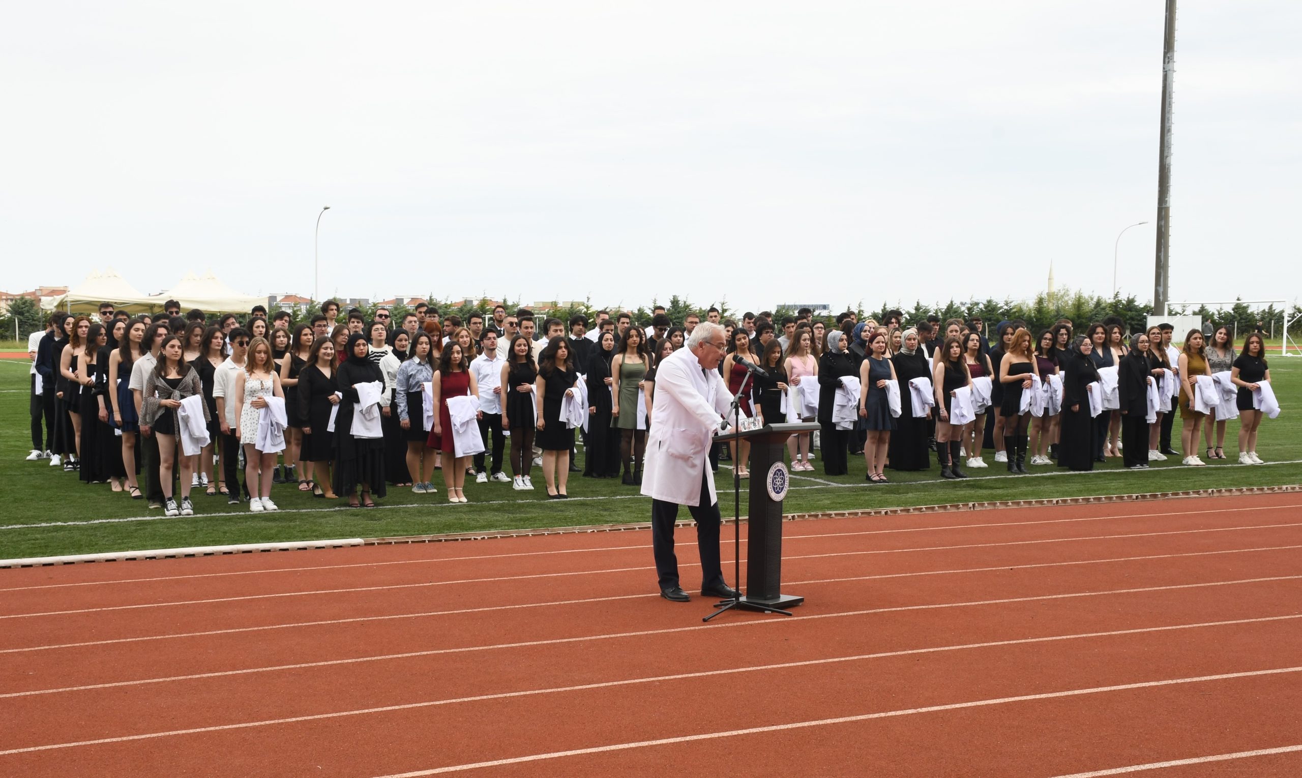 Tekirdağ Namık Kemal Üniversitesi Tıp Fakültesi’nde, tıp eğitimine adım atan