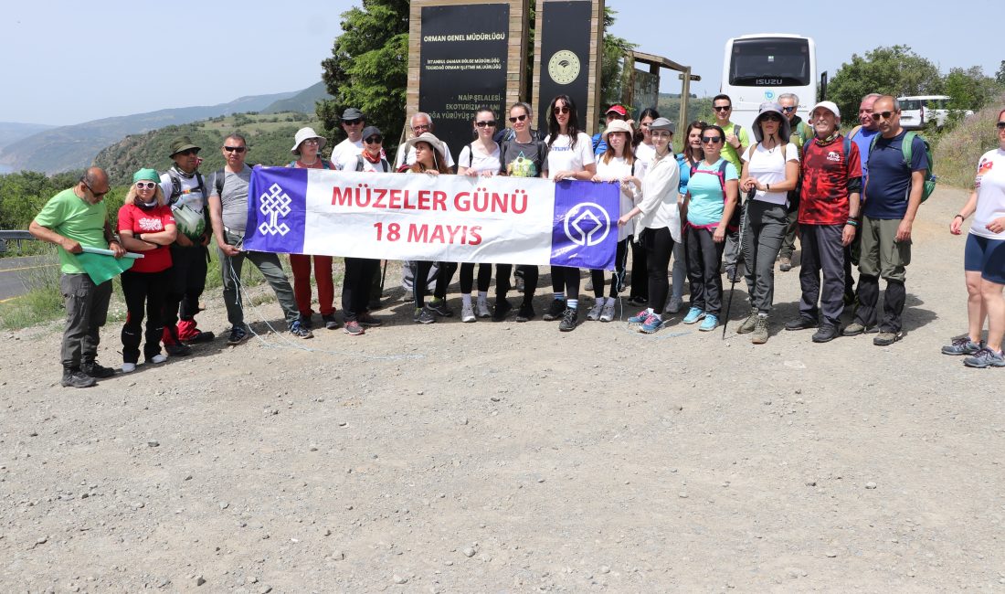 Tekirdağ’da “Müzeler Haftası” etkinlikleri kapsamında, doğa ve tarihin iç içe
