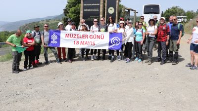 Tekirdağ’da “Müzeler Haftası” etkinlikleri kapsamında, doğa ve tarihin iç içe