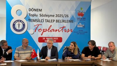 Sağlık-Sen, 8. Dönem Toplu Sözleşme süreci öncesinde sağlık ve sosyal