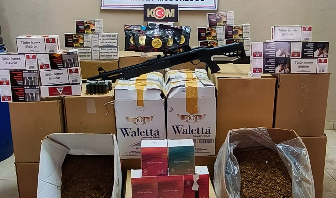 Tekirdağ’da 248 Bin Makaron Ele Geçirildi Tekirdağ’ın Çerkezköy ilçesinde tütün kaçakçılığına yönelik düzenlenen operasyonda büyük miktarda