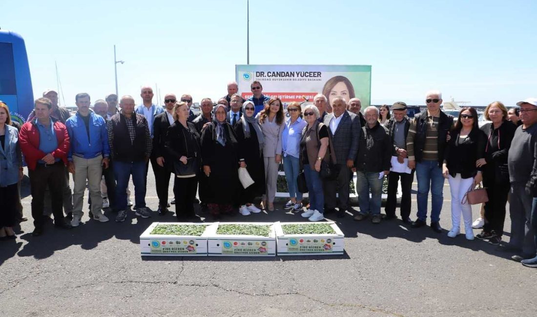 Tekirdağ’da Üreticilere Fide Desteği Devam Ediyor Tekirdağ Büyükşehir Belediyesi, yerel üreticilere destek vermek amacıyla yürüttüğü “Sebzeciliği