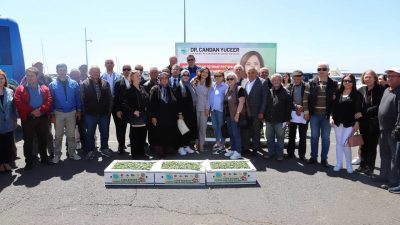 Tekirdağ Büyükşehir Belediyesi, yerel üreticilere destek vermek amacıyla yürüttüğü “Sebzeciliği