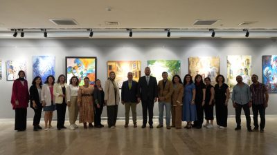 Öğretmenlerin hazırladığı toplam 40 eser sanatseverlerle buluştu 