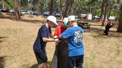 Tekirdağ’da orman yangınlarına yönelik tedbirler kapsamında “Orman Benim” etkinliği gerçekleştirildi. Tarım ve Orman Bakanlığınca