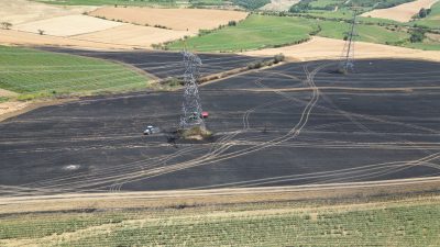 Trakya’da son günlerde farklı noktalarda meydana gelen anız ve ekili