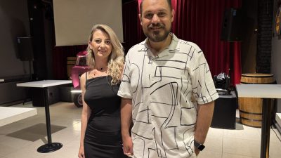 -Asma davul virtüözü ve ses sanatçısı Ahmet Merih Çelik, yeni