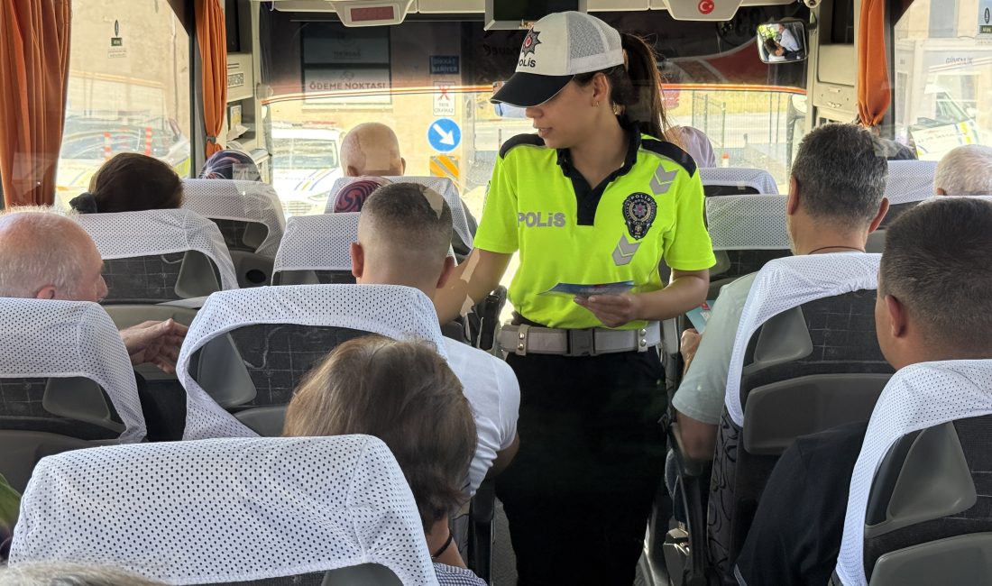 Kurban Bayramı öncesi artan yolcu hareketliliğine karşı önlem alan Tekirdağ