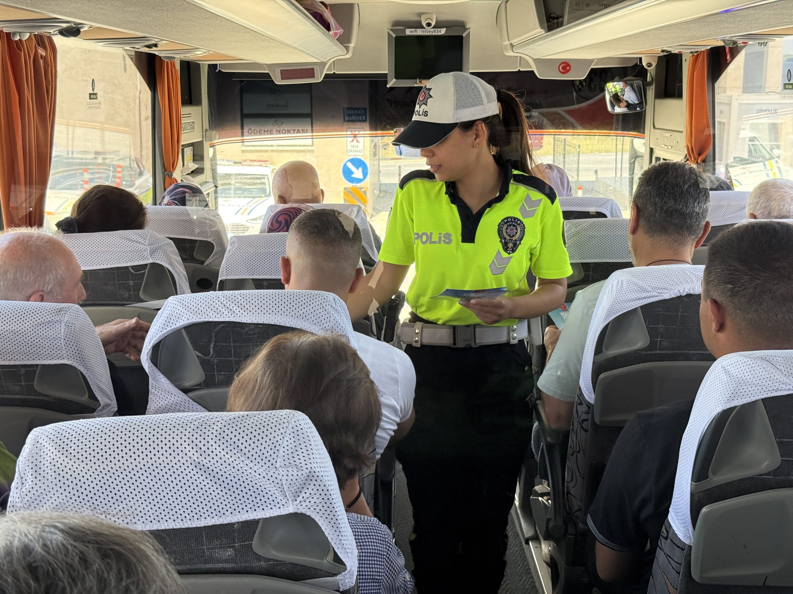 Kurban Bayramı öncesi artan yolcu hareketliliğine karşı önlem alan Tekirdağ