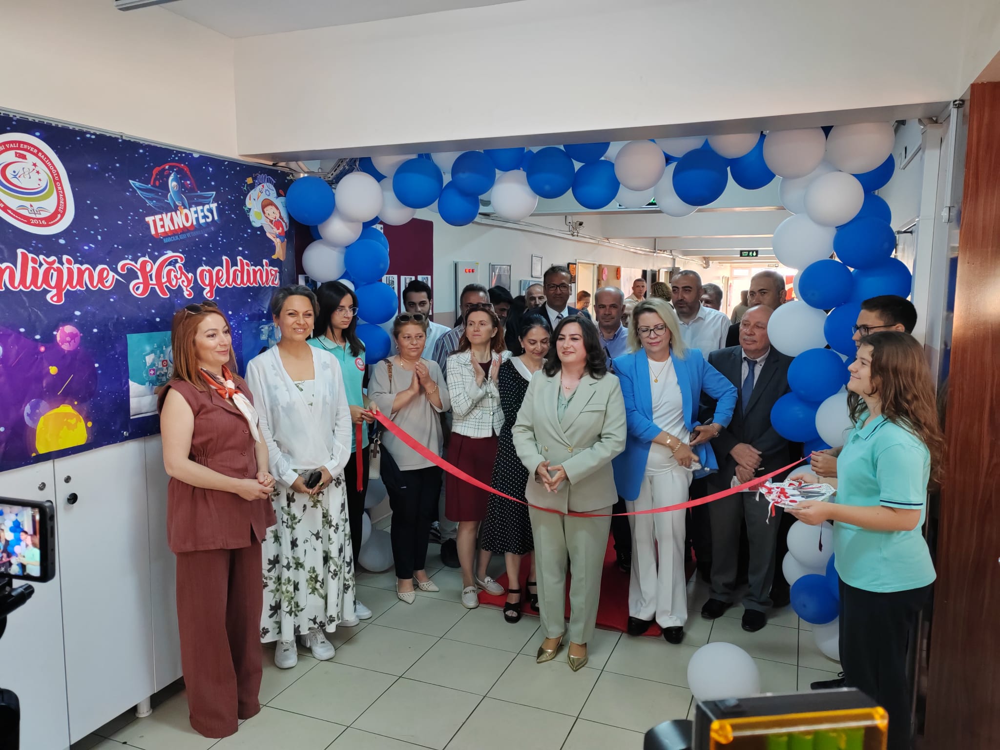 Öğrenciler hem bilgi ve becerilerini ortaya koydu hem de topluma