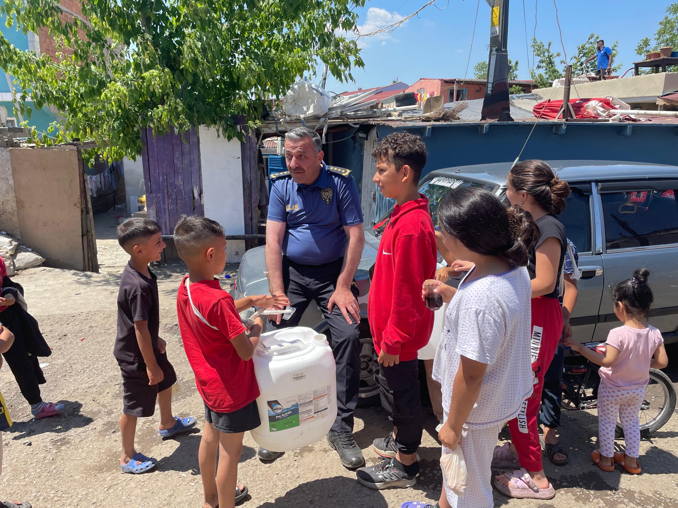 Tekirdağ’ın merkez ilçesi Süleymanpaşa’da uzun süredir gündemde olan Aydoğdu Polis