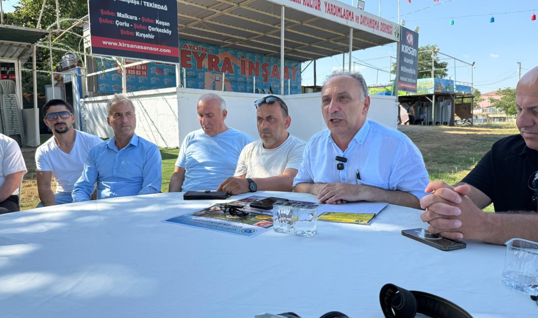Tekirdağ'da herkes horon halkasında buluşacak 