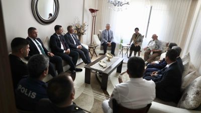 Ticaret Bakanı Ömer Bolat, Kurban Bayramı dolayısıyla Tekirdağ’ın Şarköy ilçesinde