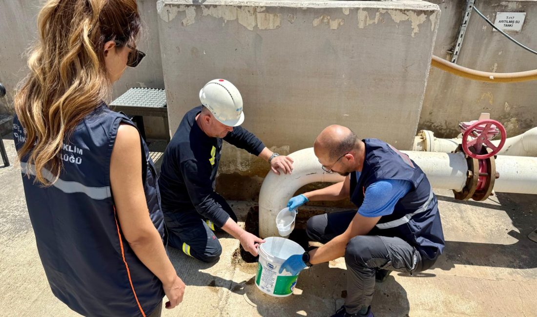 Marmara Denizi’nde müsilaj oluşumunu engellemek amacıyla Çevre, Şehircilik ve İklim