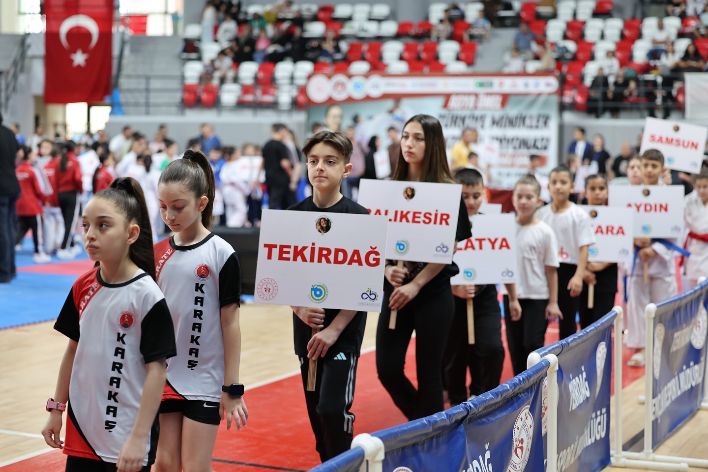 Şampiyonada 47 ilden 1247 sporcu mücadele edecek 