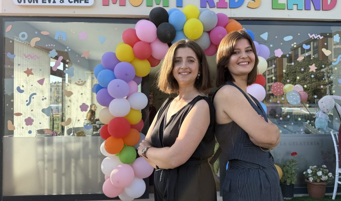 Tekirdağ’da çocuklara özel oyun evi ve kafe açıldı Momy Kids Land hem çocuklara hem de ebeveynlere hitap eden