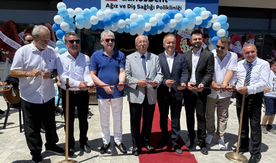 Ganosdent Diş Polikliniği’nde Sağlıklı Gülüşler İçin İlk Adım Atıldı Tekirdağ’ın Süleymanpaşa ilçesinde hizmet verecek olan Ganosdent Ağız ve Diş