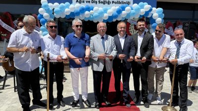 Tekirdağ’ın Süleymanpaşa ilçesinde hizmet verecek olan Ganosdent Ağız ve Diş