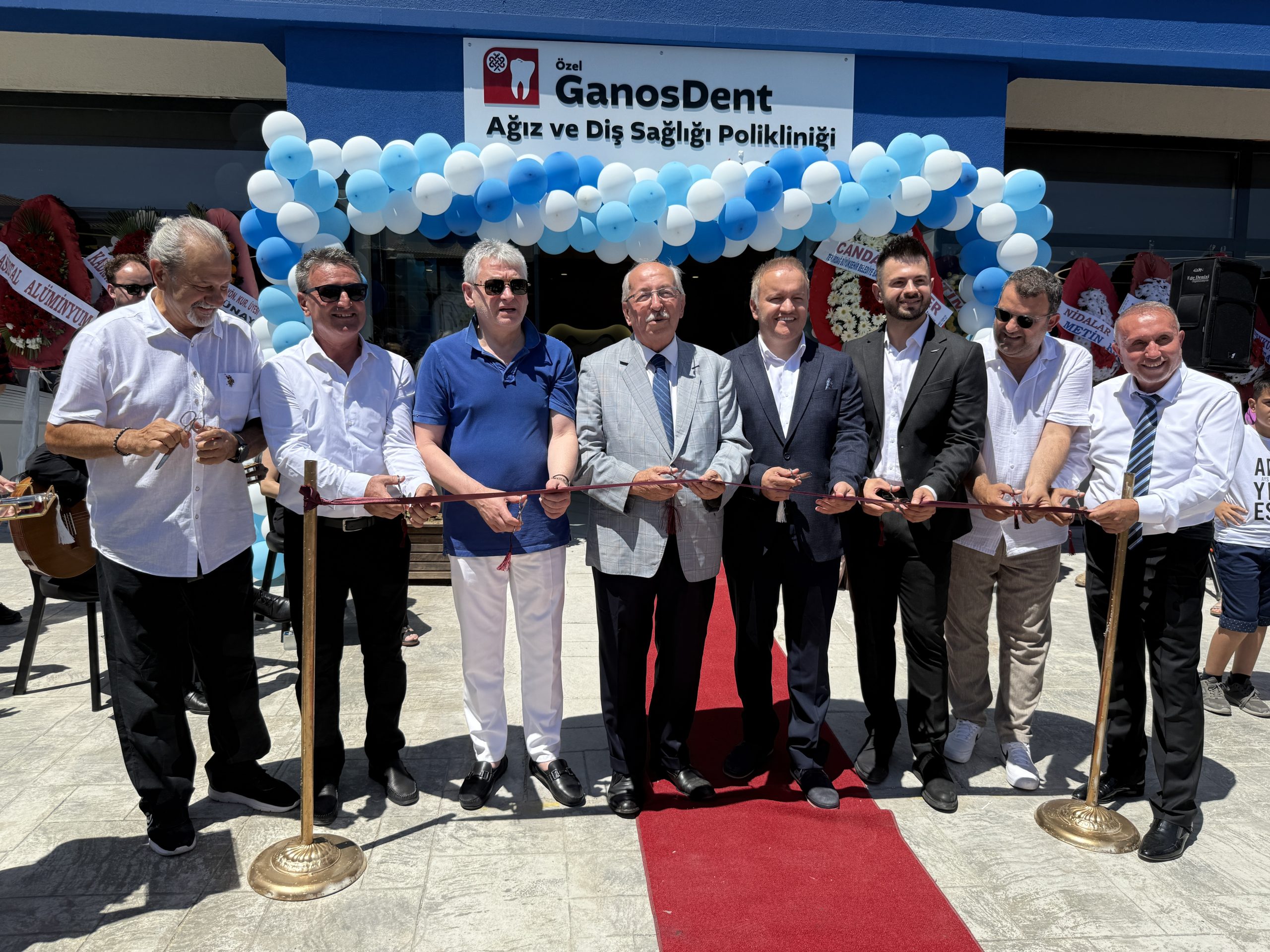 Tekirdağ’ın Süleymanpaşa ilçesinde hizmet verecek olan Ganosdent Ağız ve Diş