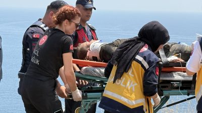 Tekirdağ’ın Süleymanpaşa ilçesinde 27 yaşındaki A.K, uçurumdan yuvarlanmasının ardından ekiplerin