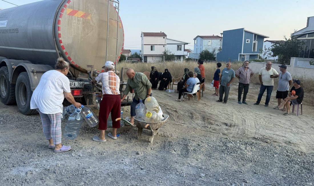 Zaman zaman yaşanan su kesintileri vatandaşları mağdur ediyor 