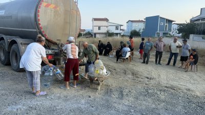 Zaman zaman yaşanan su kesintileri vatandaşları mağdur ediyor 