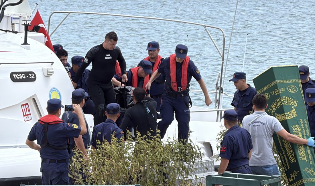 Tekirdağ’da denize girdikten sonra kaybolan Samet İstanbul’un cansız bedenine ulaşıldı.