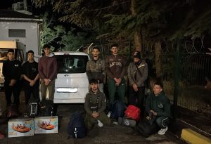 Tekirdağ’ın Ergene ilçesinde jandarma ekipleri tarafından gerçekleştirilen denetim sırasında bir