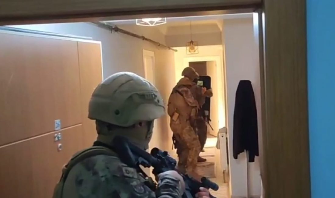 Tekirdağ’da polis ekiplerinin düzenlediği uyuşturucu operasyonunda 8 şüpheli tutuklandı. İl