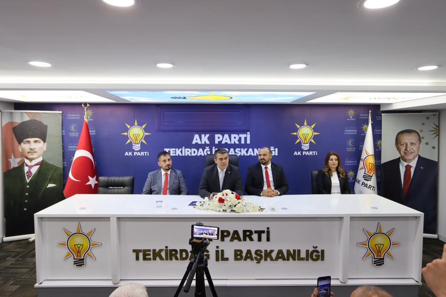 AK Parti Tekirdağ İl Başkanlığı, Türkiye genelinde eş zamanlı olarak