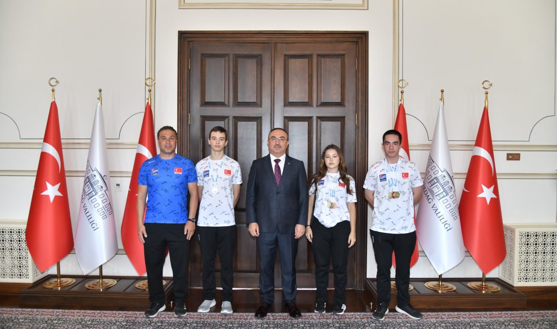 Yunanistan’da Mayıs ayında düzenlenen Dünya Sualtı Sporları Konfederasyonu (CMAS) Serbest