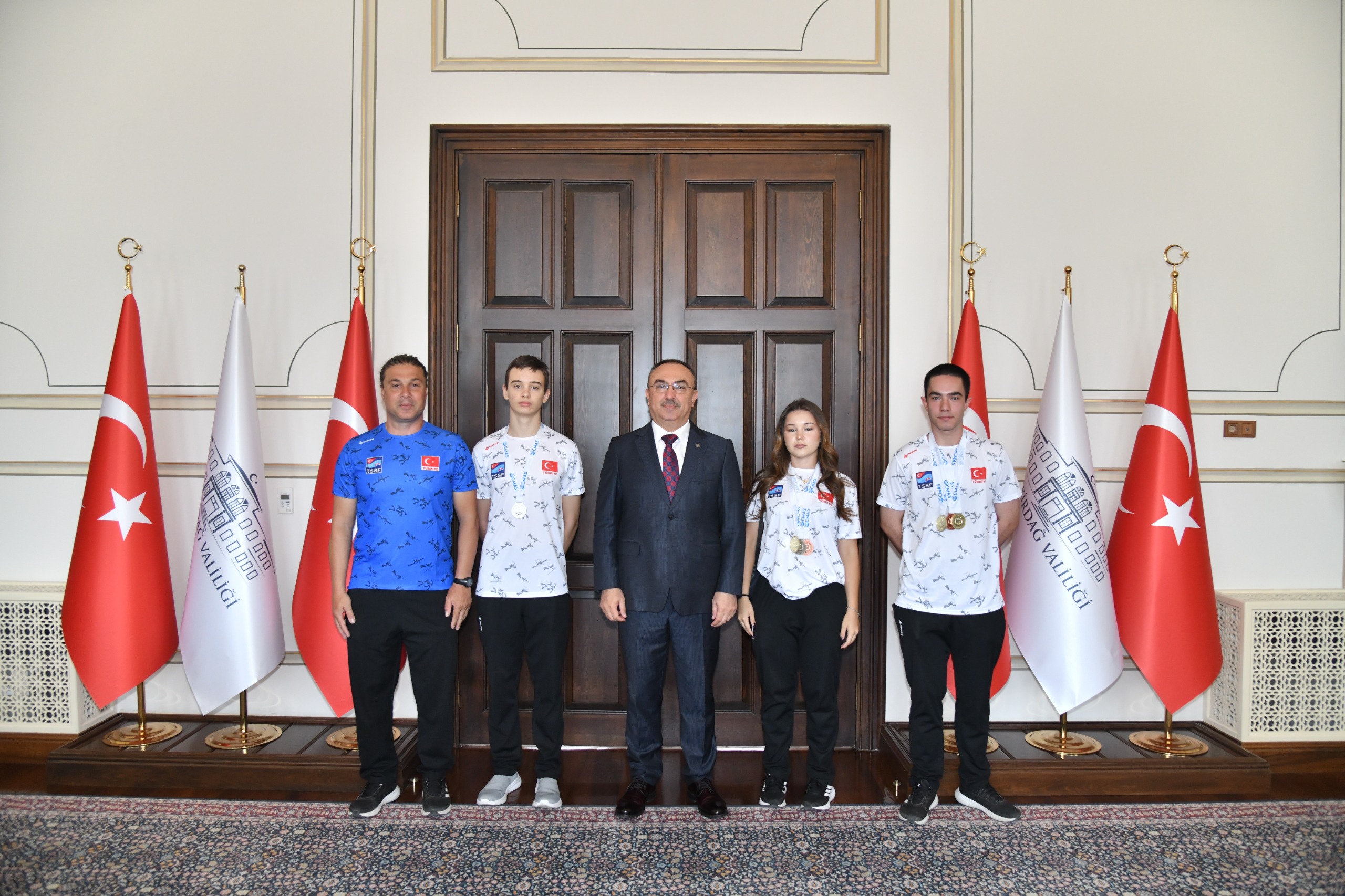 Yunanistan’da Mayıs ayında düzenlenen Dünya Sualtı Sporları Konfederasyonu (CMAS) Serbest