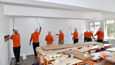 Tekirdağ’da okulların yaz dönemi bakım ve onarım çalışmaları, denetimli serbestlik