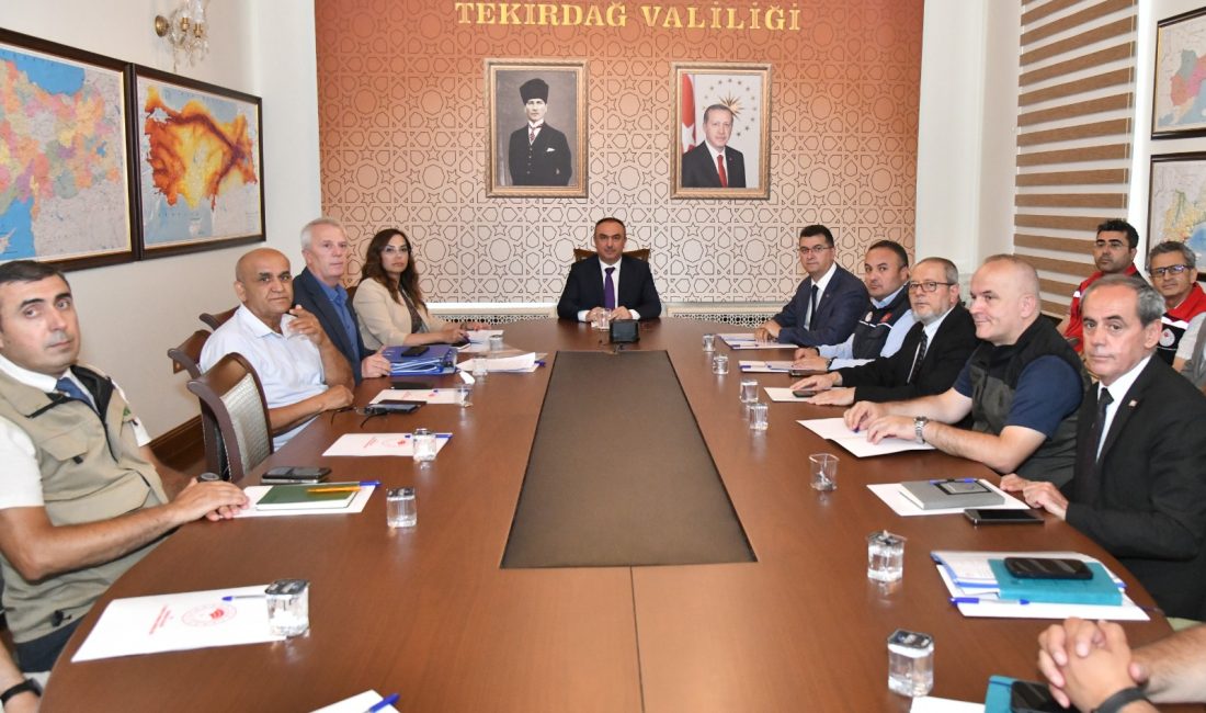 Peyzaj alanları ve bahçe sulamalarında şebeke suyu kullanılmayacak Tarımsal Kuraklık İl Kriz Merkezi, su kaynaklarının korunmasına yönelik kararlar