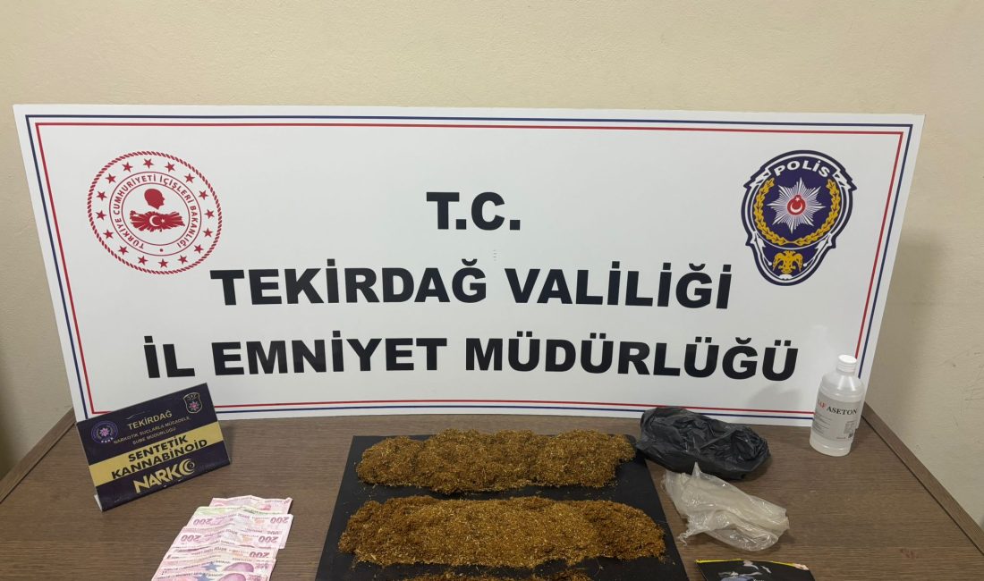 İl Emniyet Müdürlüğü ekipleri, uyuşturucu madde ticareti yapan kişilere yönelik