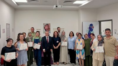 Tekirdağ İsmail Fehmi Cumalıoğlu Şehir Hastanesi bünyesinde faaliyet gösteren Gebe