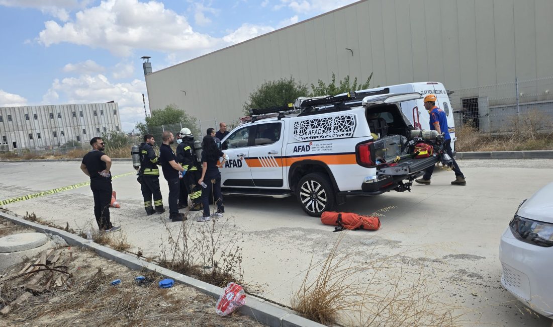 Patlamada 2 işçi yaşamını yitirdi 