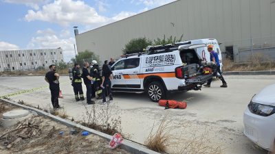 Patlamada 2 işçi yaşamını yitirdi 